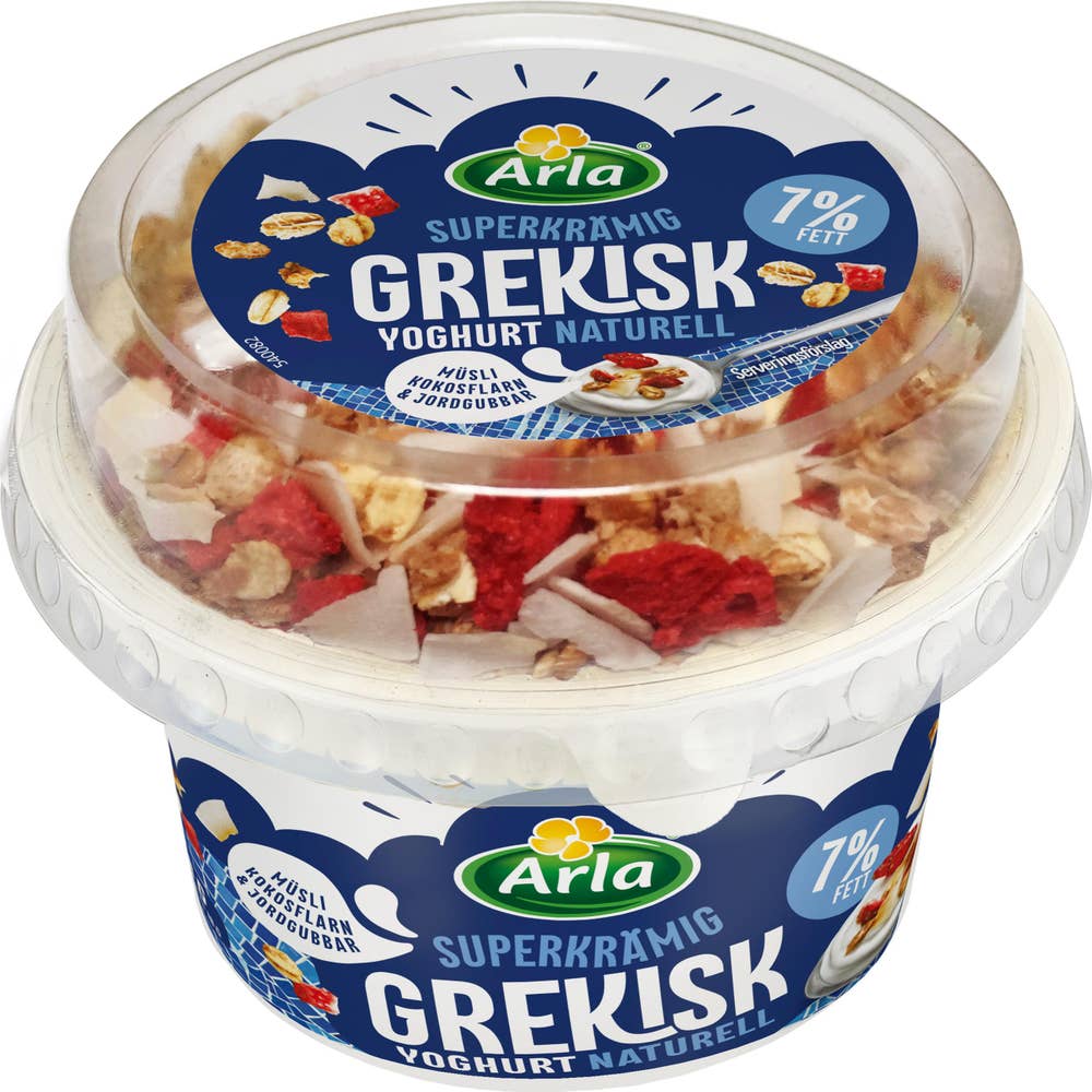 Arla Ko® Grekisk Yoghurt med Müsli 6%