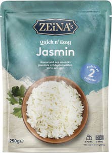 Zeinas Jasminris Quick N' Easy