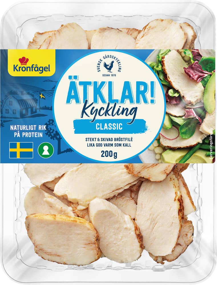 Kronfågel Ätklar Kyckling Classic Skivad