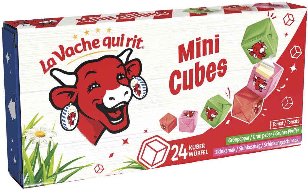 Den skrattande kon Cheez & Fun Röd Skrattande Kon