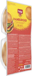 Schär Hamburgerbröd Glutenfri 4-p