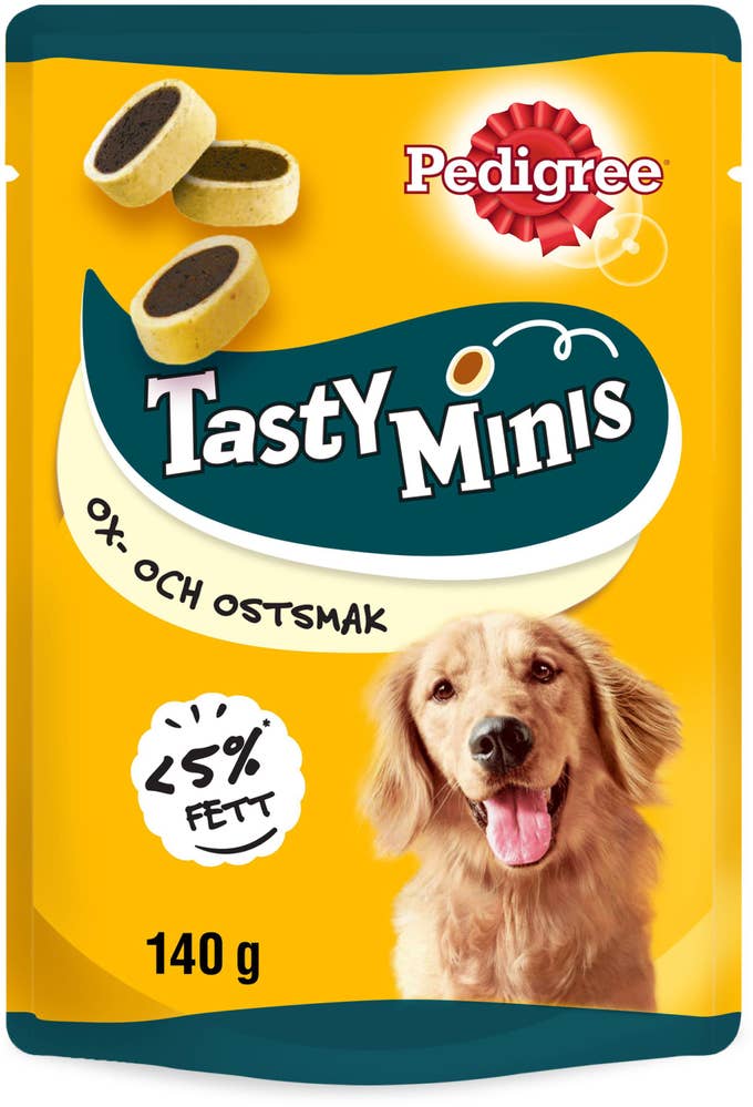 Hundmat Tasty Bites Cheesy