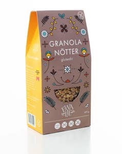 Ewalie Granola Nötter Glutenfri