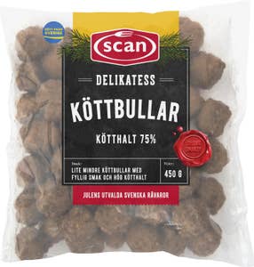 Scan Delikatessköttbullar