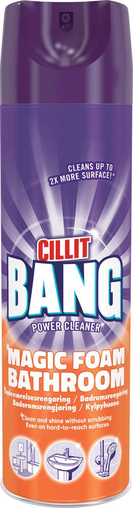 Cillit Bang Rengöringsskum Badrum