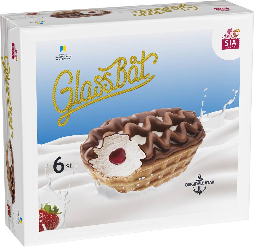 SIA Glass Glassbåt