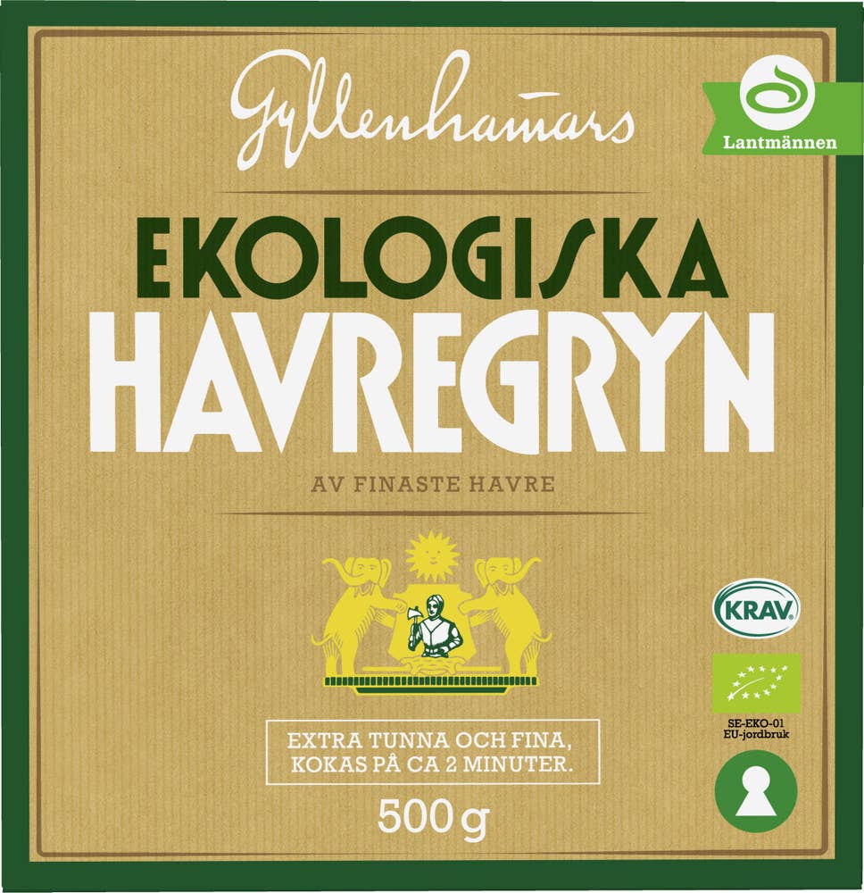 Gyllenhammars Havregryn EKO/KRAV
