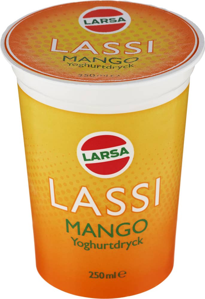 Larsa Foods Lassi Mango