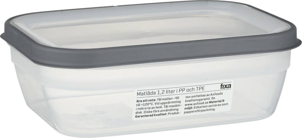 Förvaringsburk 1,2l