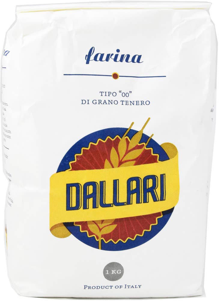 Dallari Italienskt Bagerimjöl Tipo 00