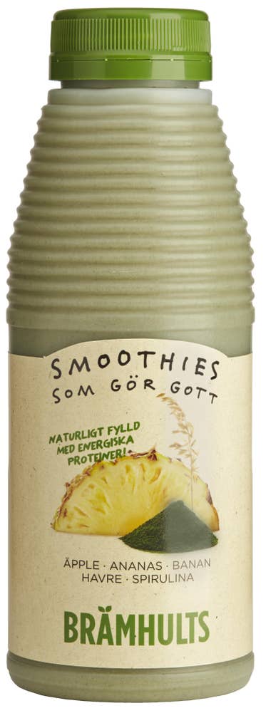 Brämhults Säsongens smak Smoothie Äpple/Ananas/Banan 0,38L Brämhults