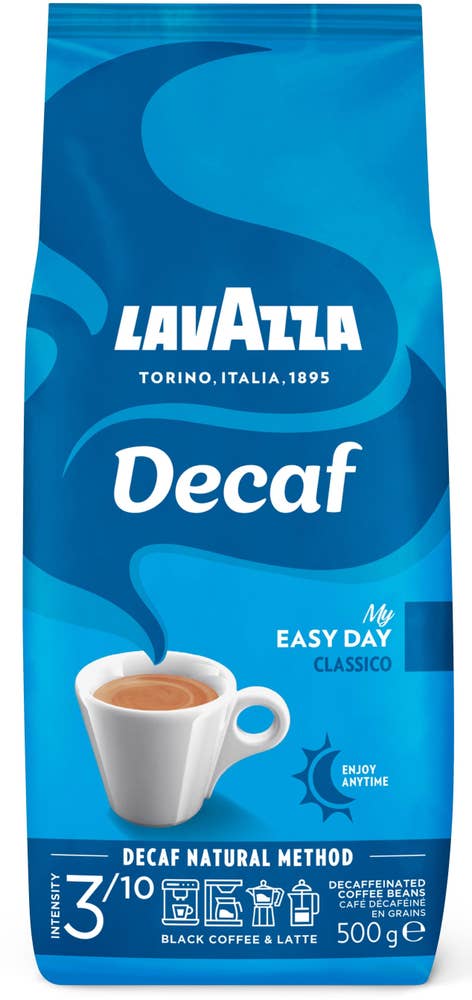 Lavazza Decaffeinato Hela Kaffebönor
