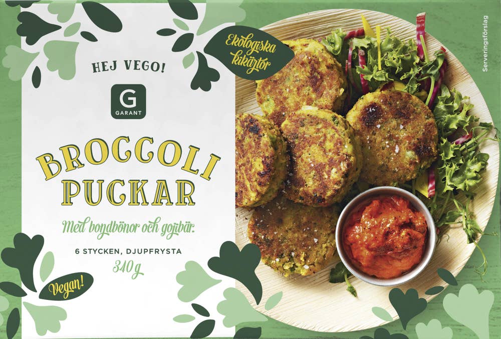 Garant Broccolipuckar Fryst