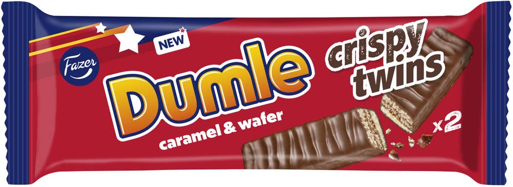 Fazer Dumle Crispy Twins