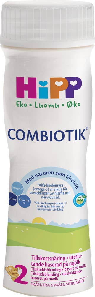 Hipp Baby Combiotik 2 6-12M EKO