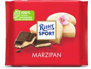 Ritter Sport Mörkchoklad Marsipan