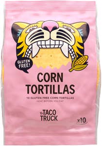 El Taco Truck Corn Tortillas Glutenfri 10-p
