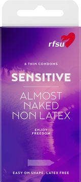 RFSU So Sensitive, Kondomer, 6 st