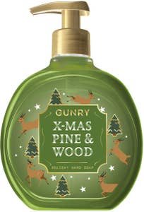 Gunry Flytande Handtvål X-Mas Pine & Wood
