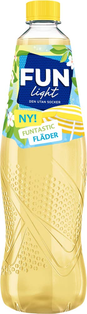 Fun Light Saft Funtastic Fläder