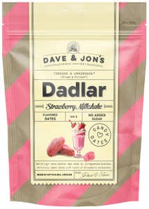 Dave & Jon's Dadlar Strawberry Milkshake