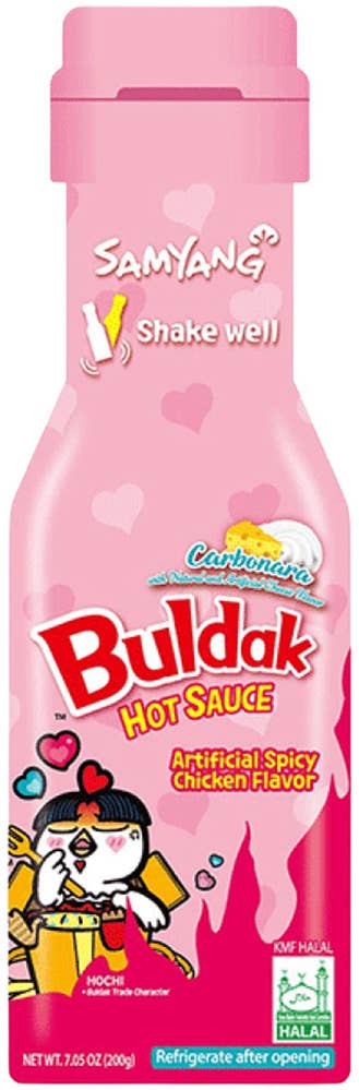 Samyang Buldak Hot Carbonara Sås