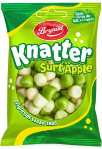 Brynild Knatter Surt Äpple