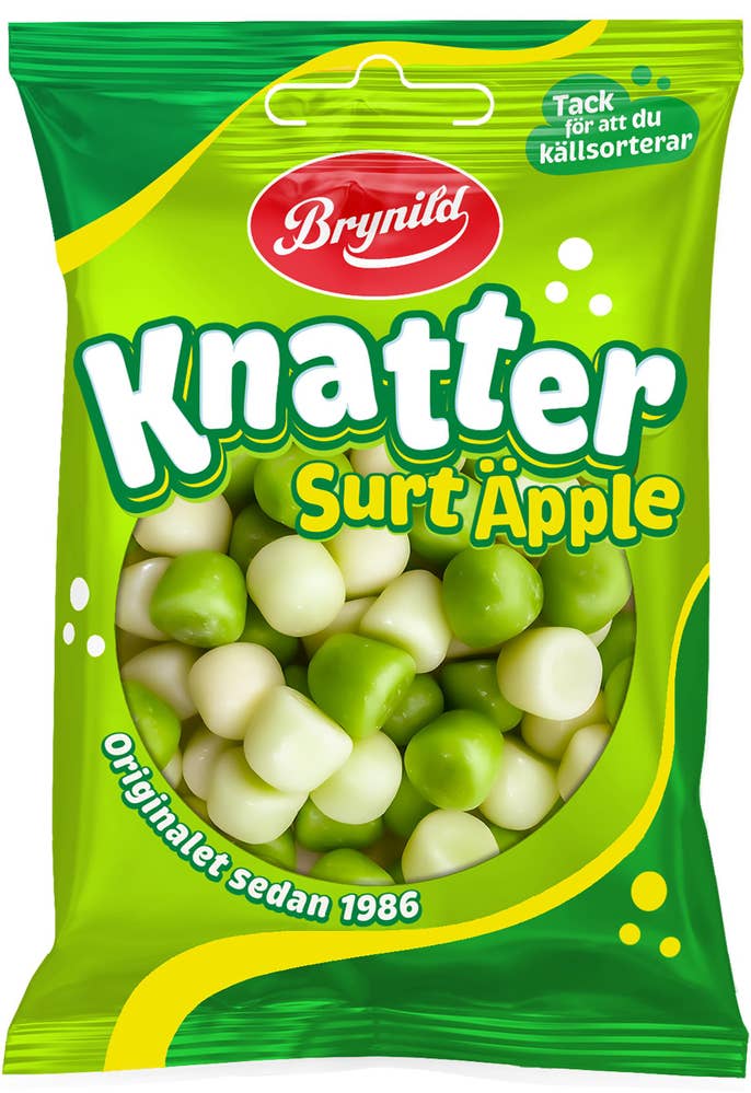 Brynild Knatter Surt Äpple