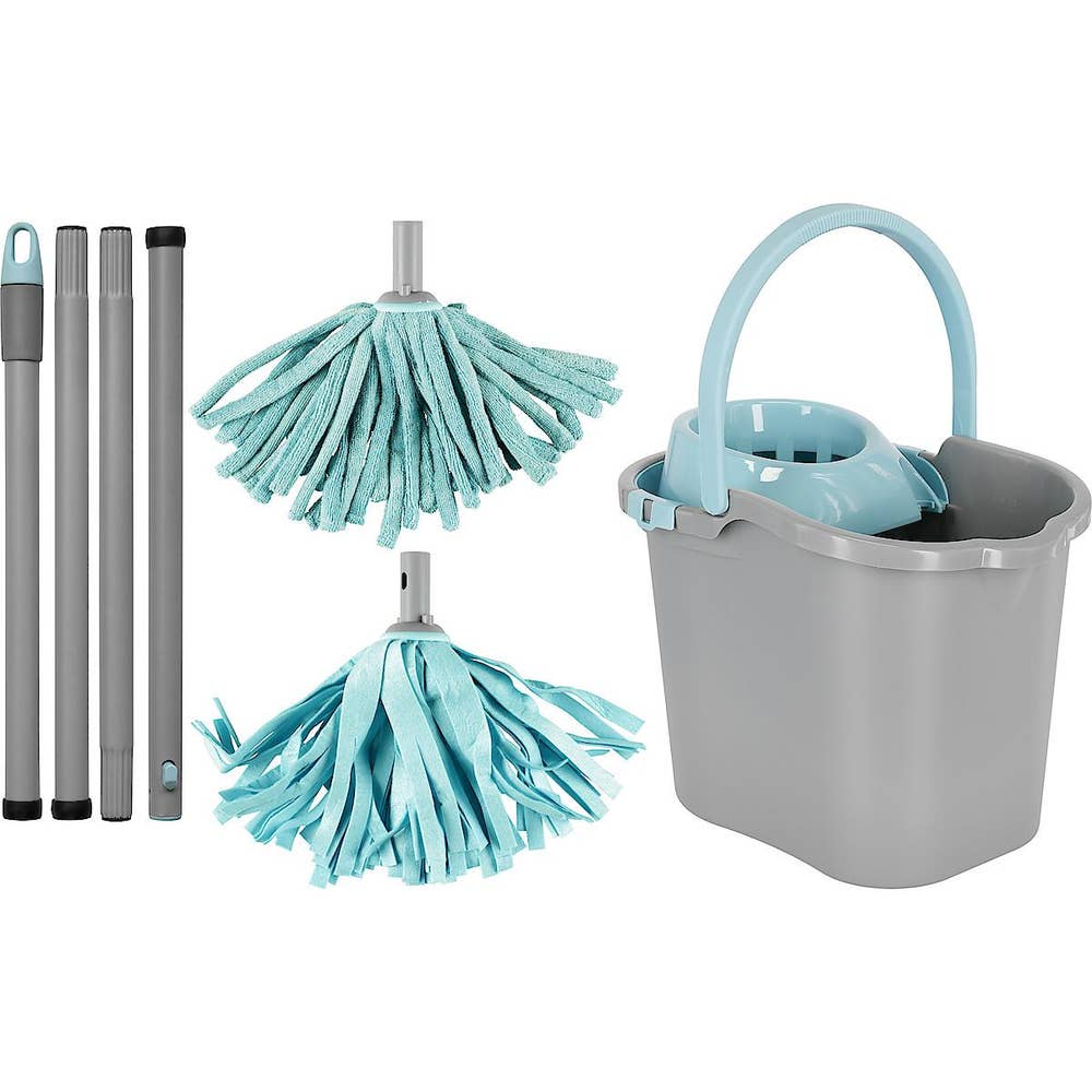 Clas Ohlson Städkit Mopp & Hink