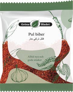Gröna Bladet Pul Biber
