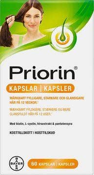 Priorin För Håret, Kapslar 60 st