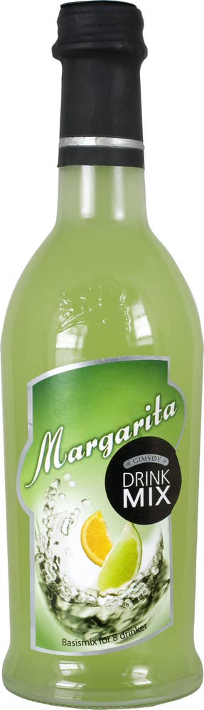 Ej sorterad Drinkmix Margarita Saturnus