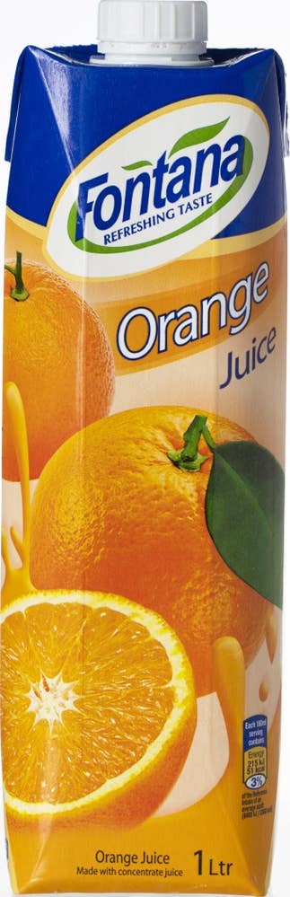 Fontana Juice Apelsin