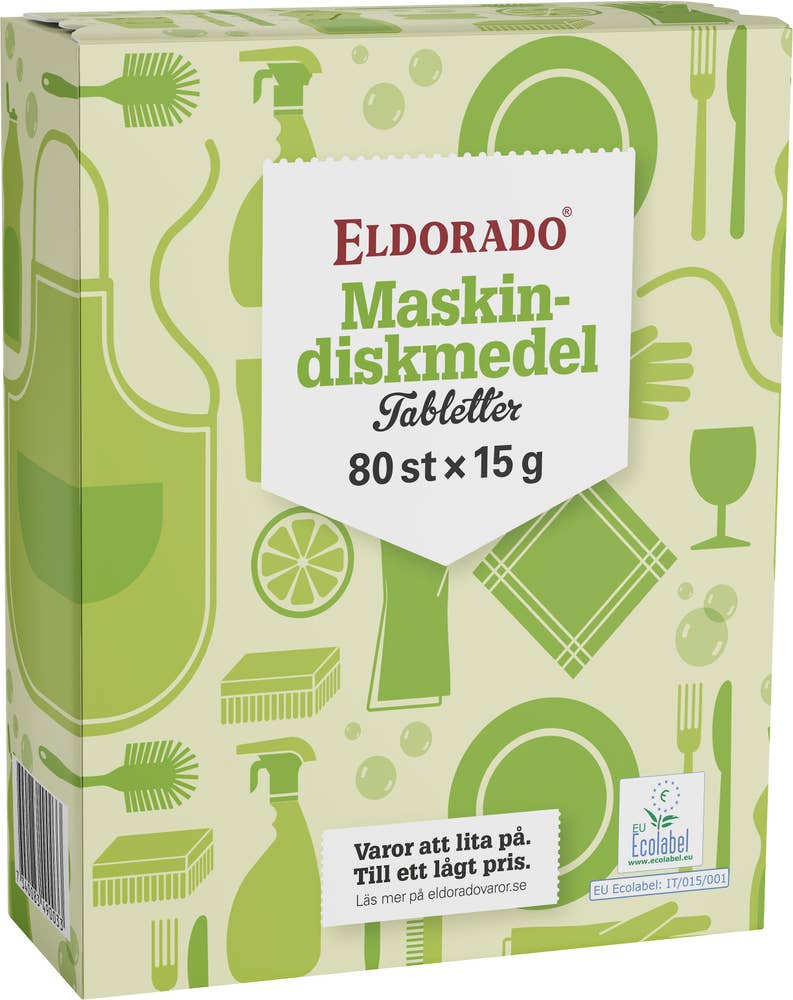Eldorado Maskindisktabletter