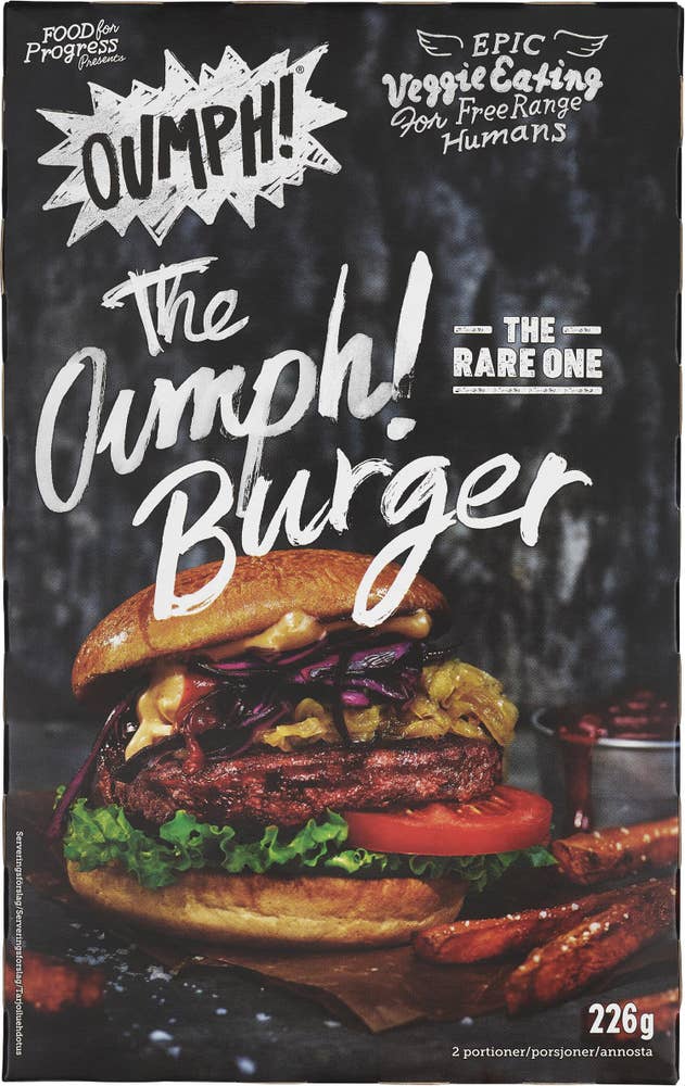 Oumph! The Burger Fryst Oumph!