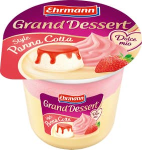 Ehrmann Grand Dessert Panna Cotta Style