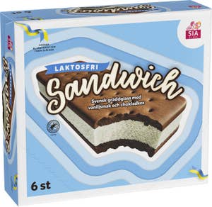 SIA Glass Glass Sandwich Laktosfri