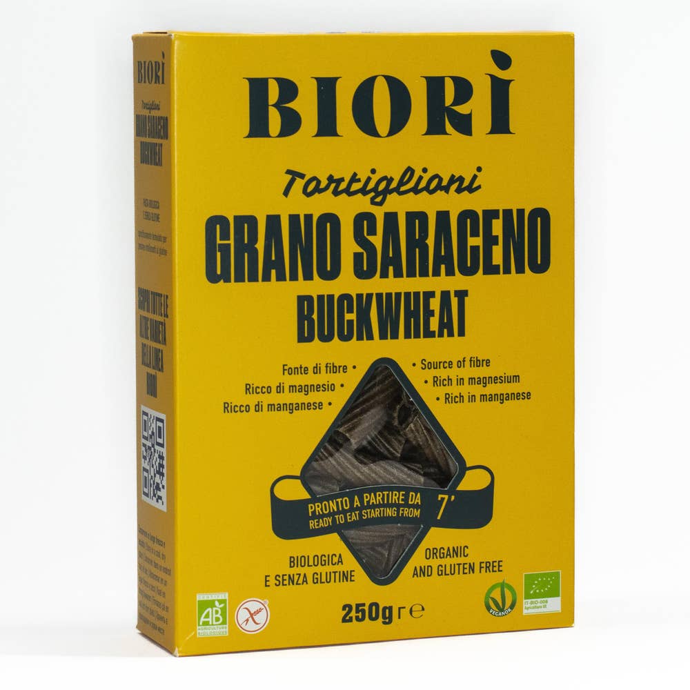 Biori Bovetepasta Torteglioni EKO Glutenfri