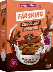 Färsking Flingor Chocolate Brownie