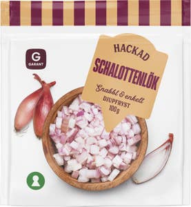 Garant Hackad Schalottenlök Fryst