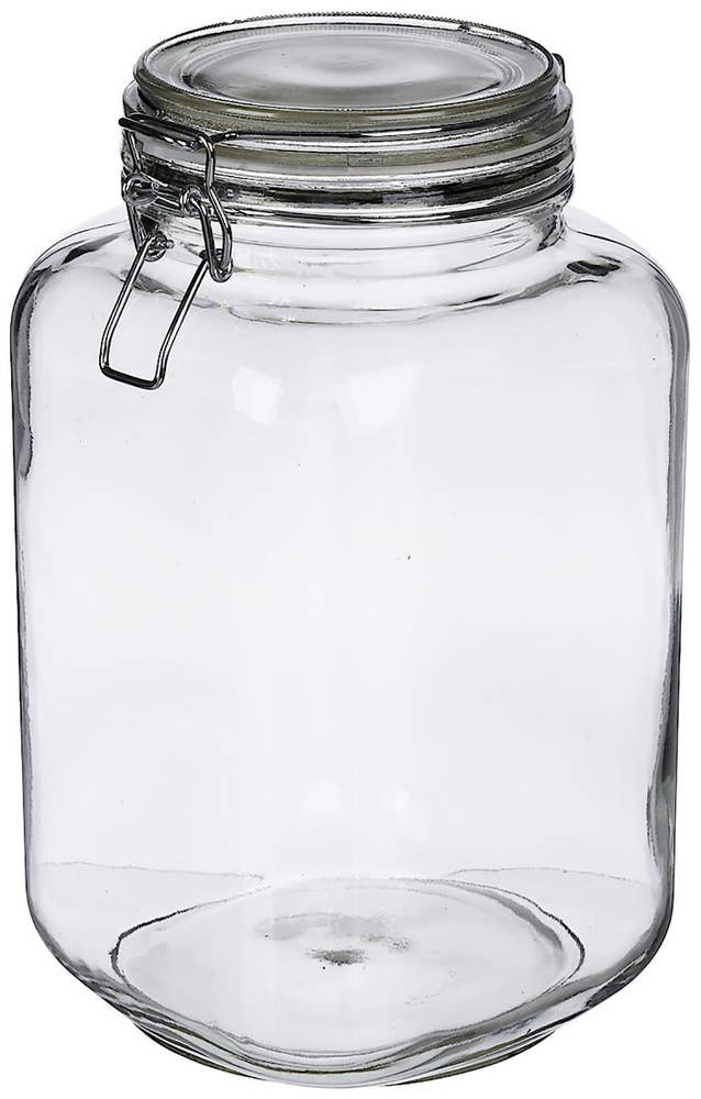 Clas Ohlson Glasburk Med Lock 3,6L Clas Ohlson