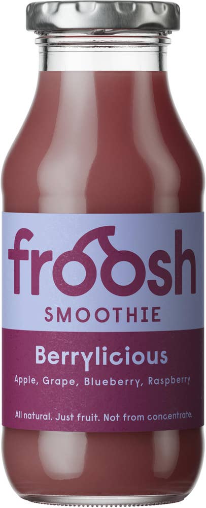 Froosh Smoothie Blåbär & Hallon