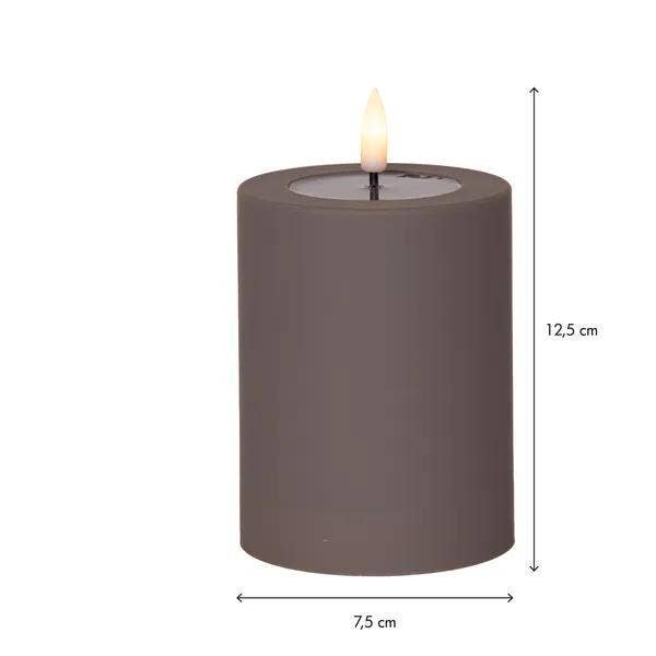 Star Trading LED Blockljus Flamme Soft Mullvad 12,5cm