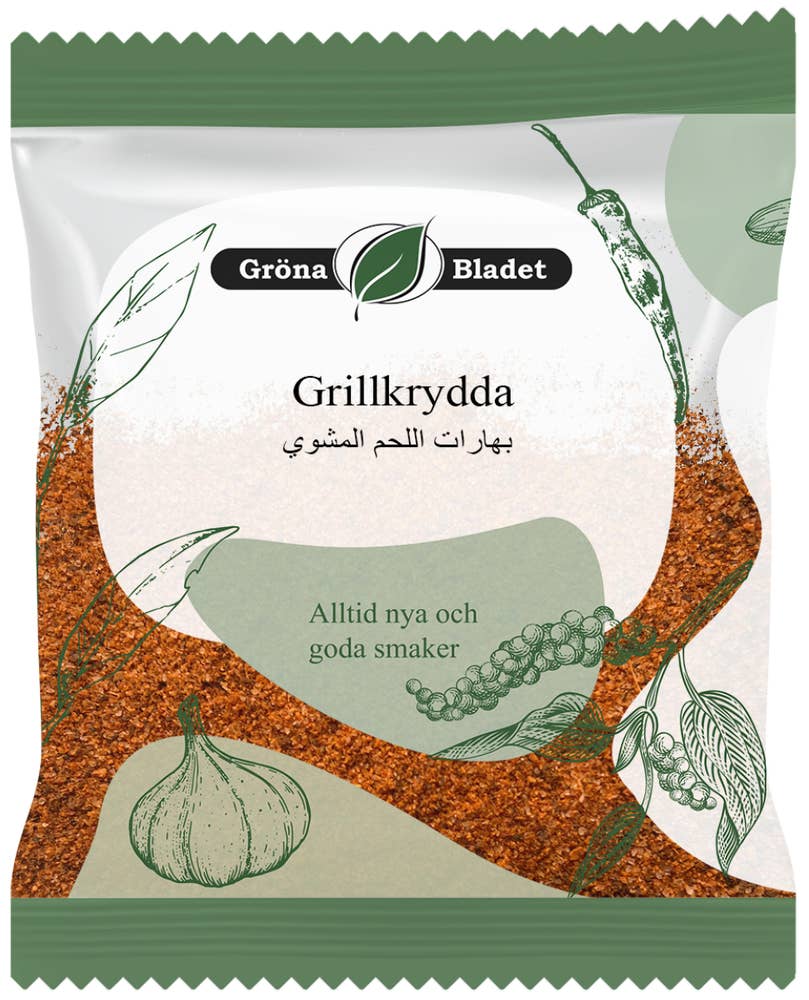 Gröna Bladet Grillkrydda