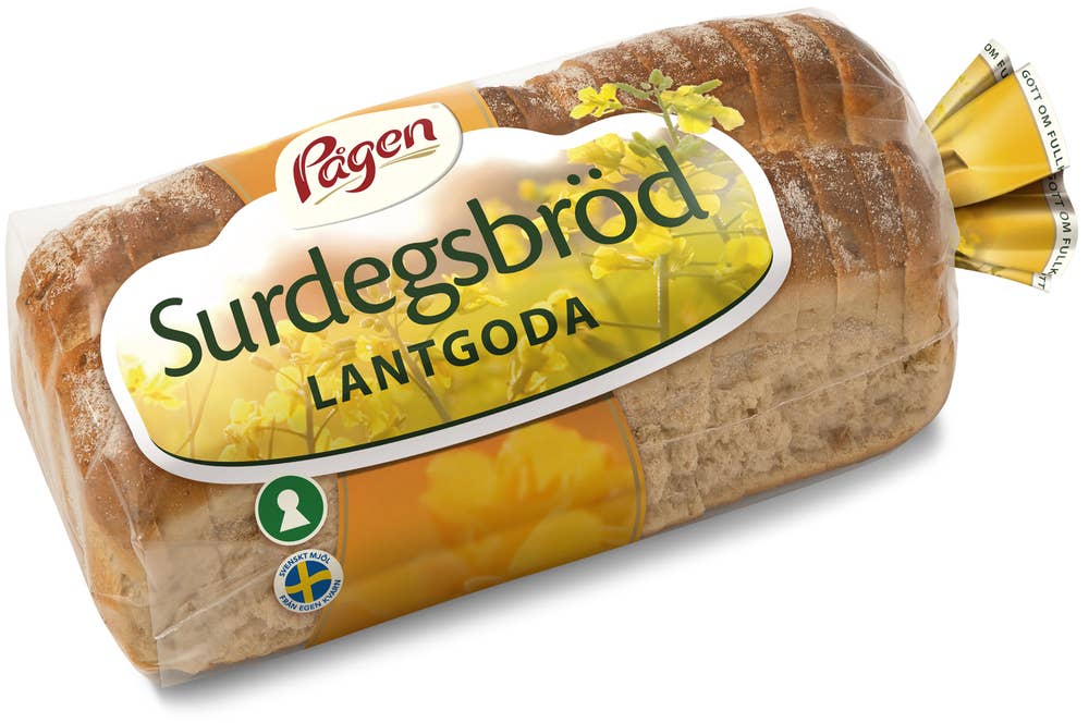 Pågen Lantgoda Surdegsbröd