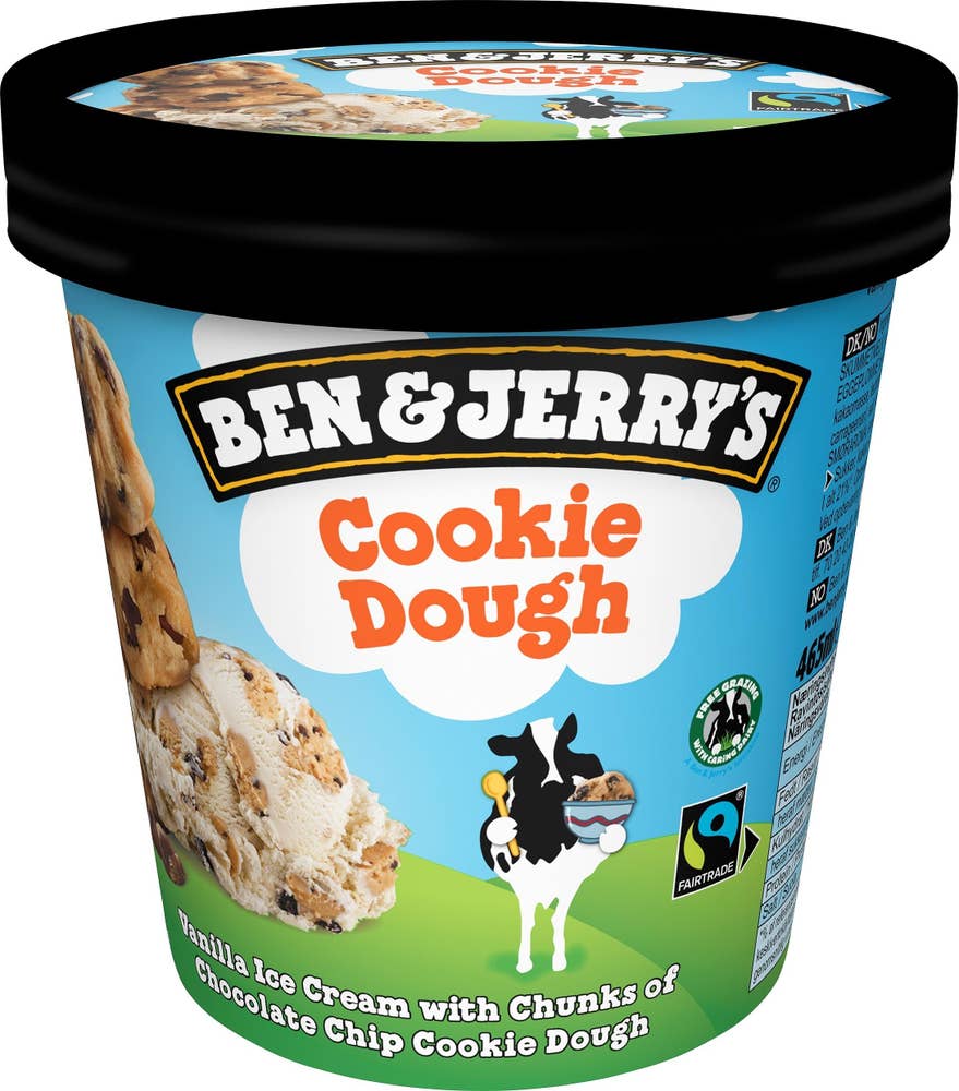 Ben & Jerry's Glass Cookie Dough Fairtrade