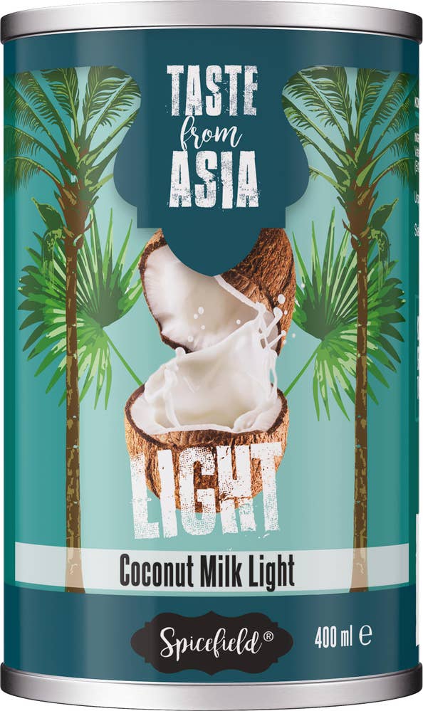 Spicefield Kokosmjölk Light 7%