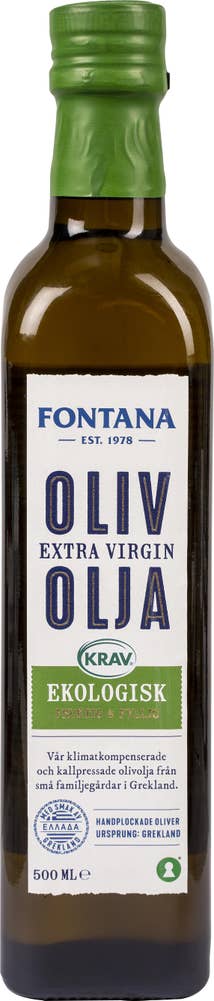 Fontana Olivolja Extra Virgin EKO/KRAV
