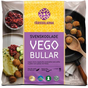 Svenska Färsodlarna Vegobullar Svenskodlade Frysta