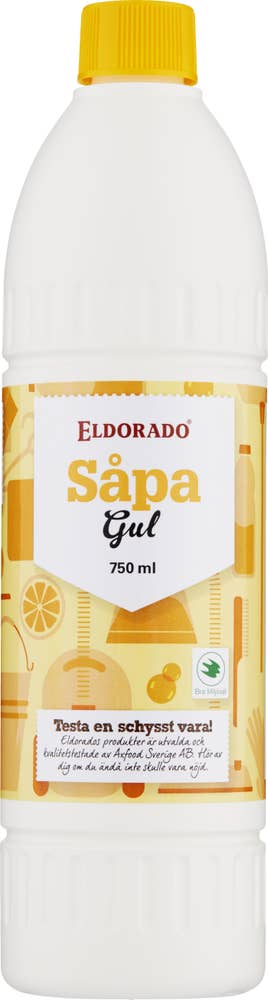 Eldorado Såpa Gul